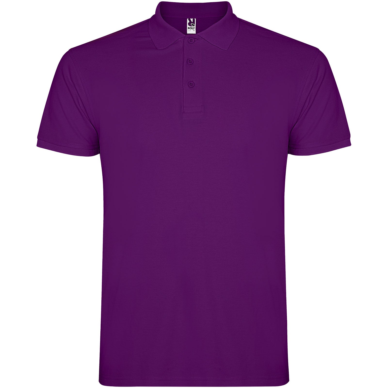 Star 200 g/m² Poloshirt für Herren – Lila – 3XL