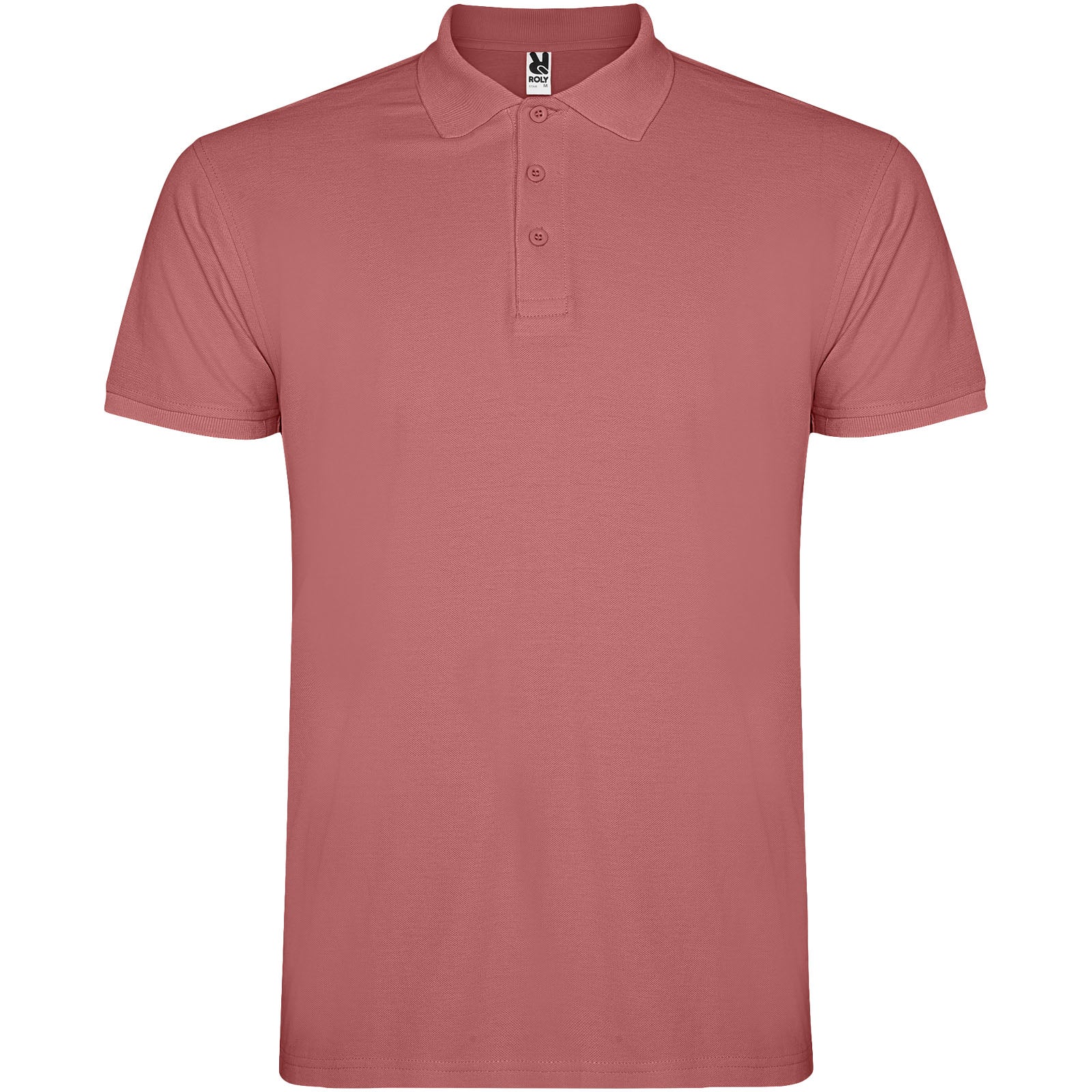 Star 200 g/m² Poloshirt für Herren – Chrysanthemenrot – 3XL
