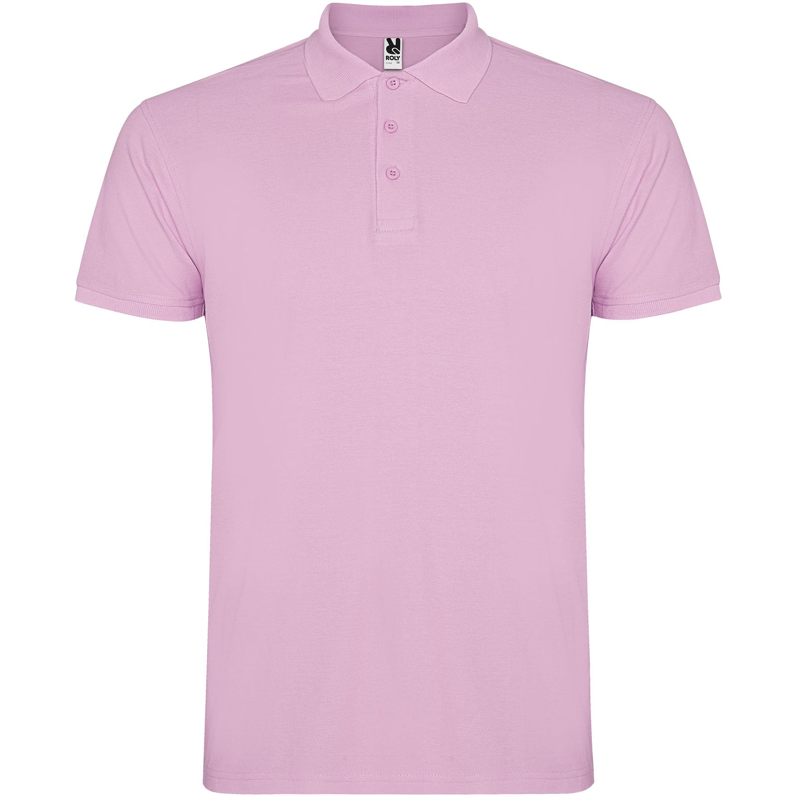 Star 200 g/m² Poloshirt für Herren – Hellrosa – 3XL