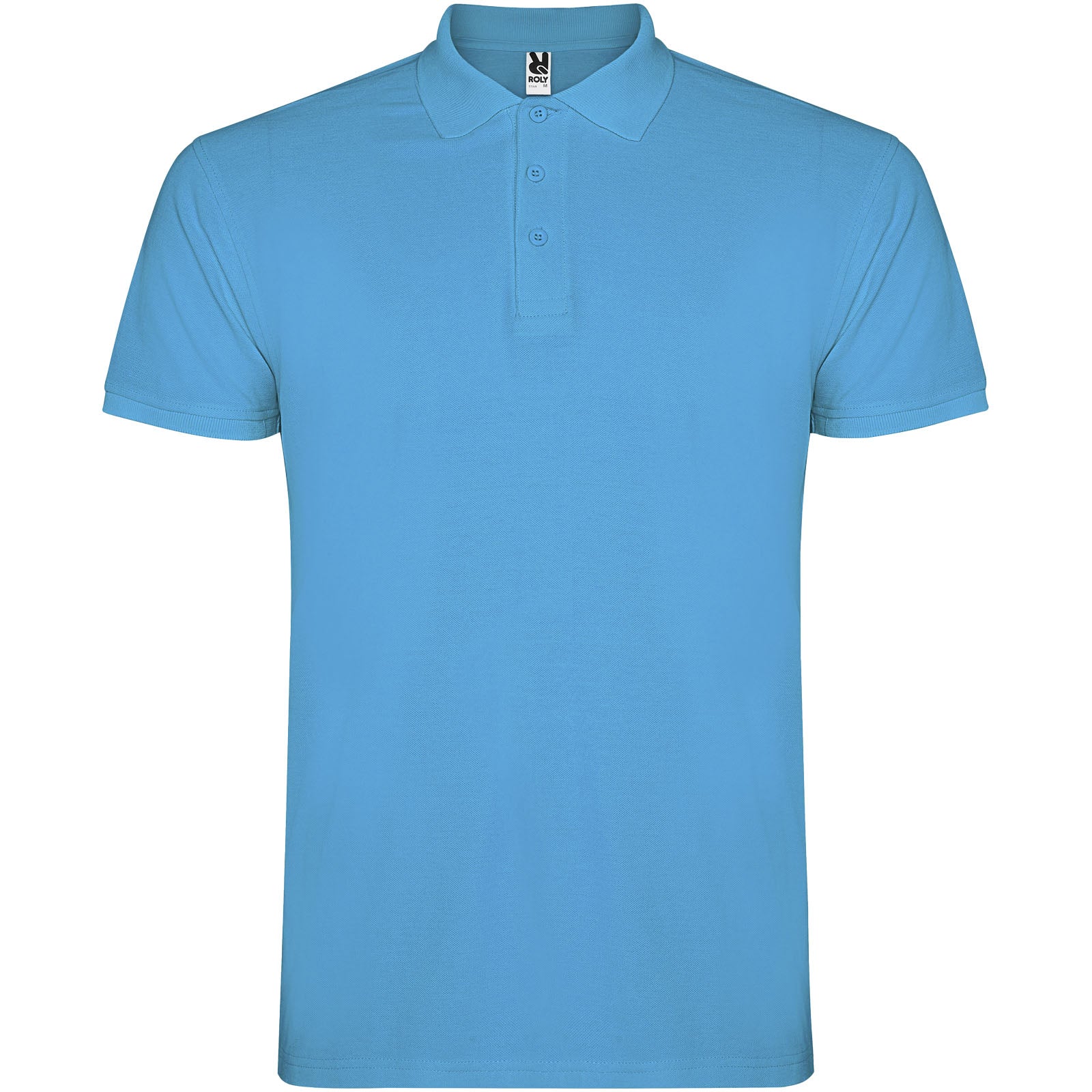 Star 200 g/m² Poloshirt für Herren – Türkis – 3XL