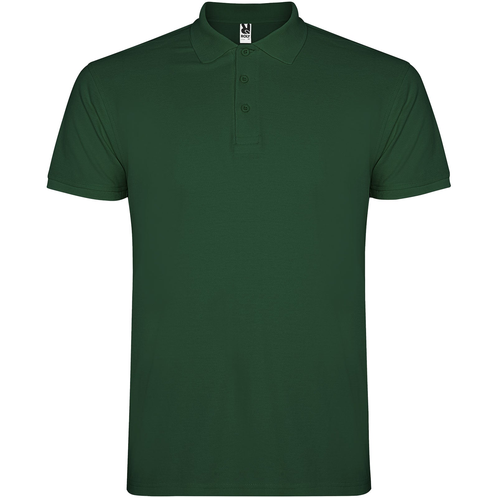 Star 200 g/m² Poloshirt für Herren – Dunkelgrün – 3XL