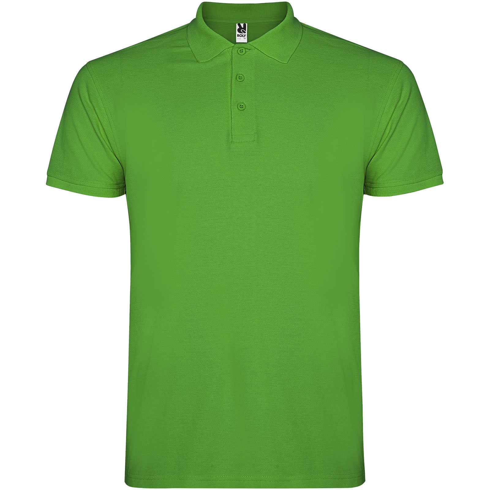 Star 200 g/m² Poloshirt für Herren – Grasgrün – 3XL
