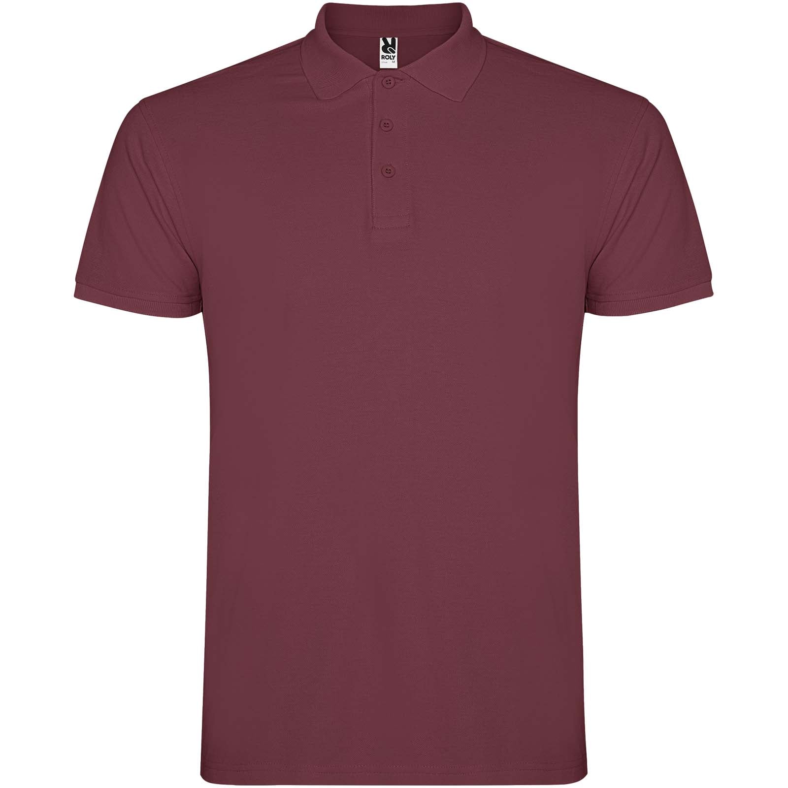 Star 200 g/m² Poloshirt für Herren – Beerenrot – 3XL
