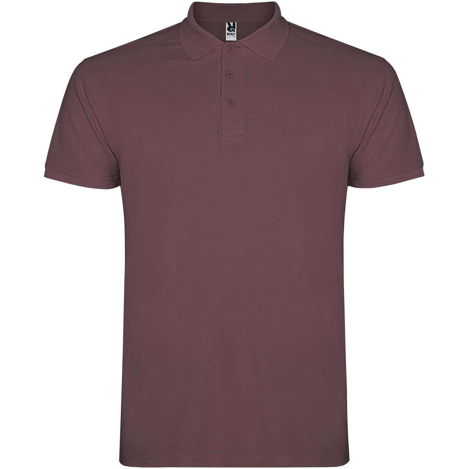 Star 200 g/m² Poloshirt für Herren – Blassrot – 3XL