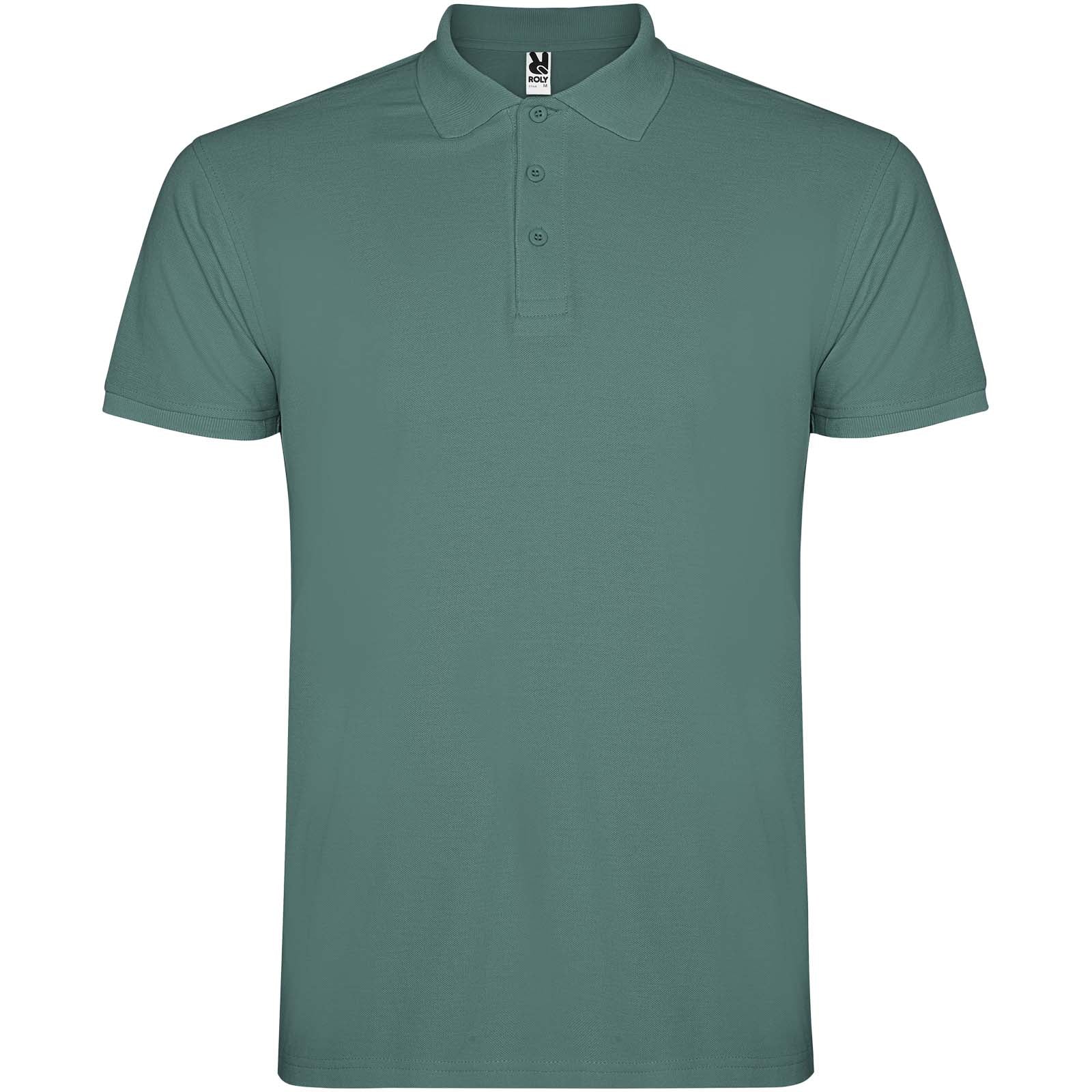 Star 200 g/m² Poloshirt für Herren – Calm Blau – 3XL