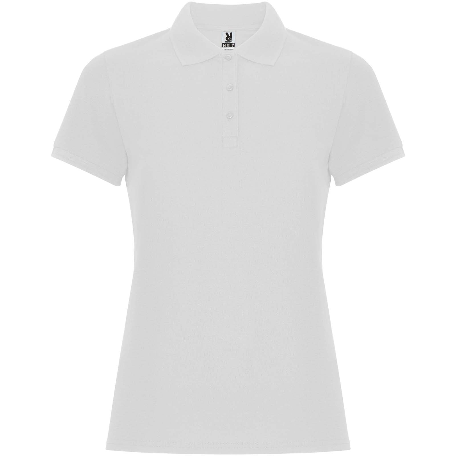 Pegaso 220 g/m² Premium Poloshirt für Damen – Weiss – 3XL