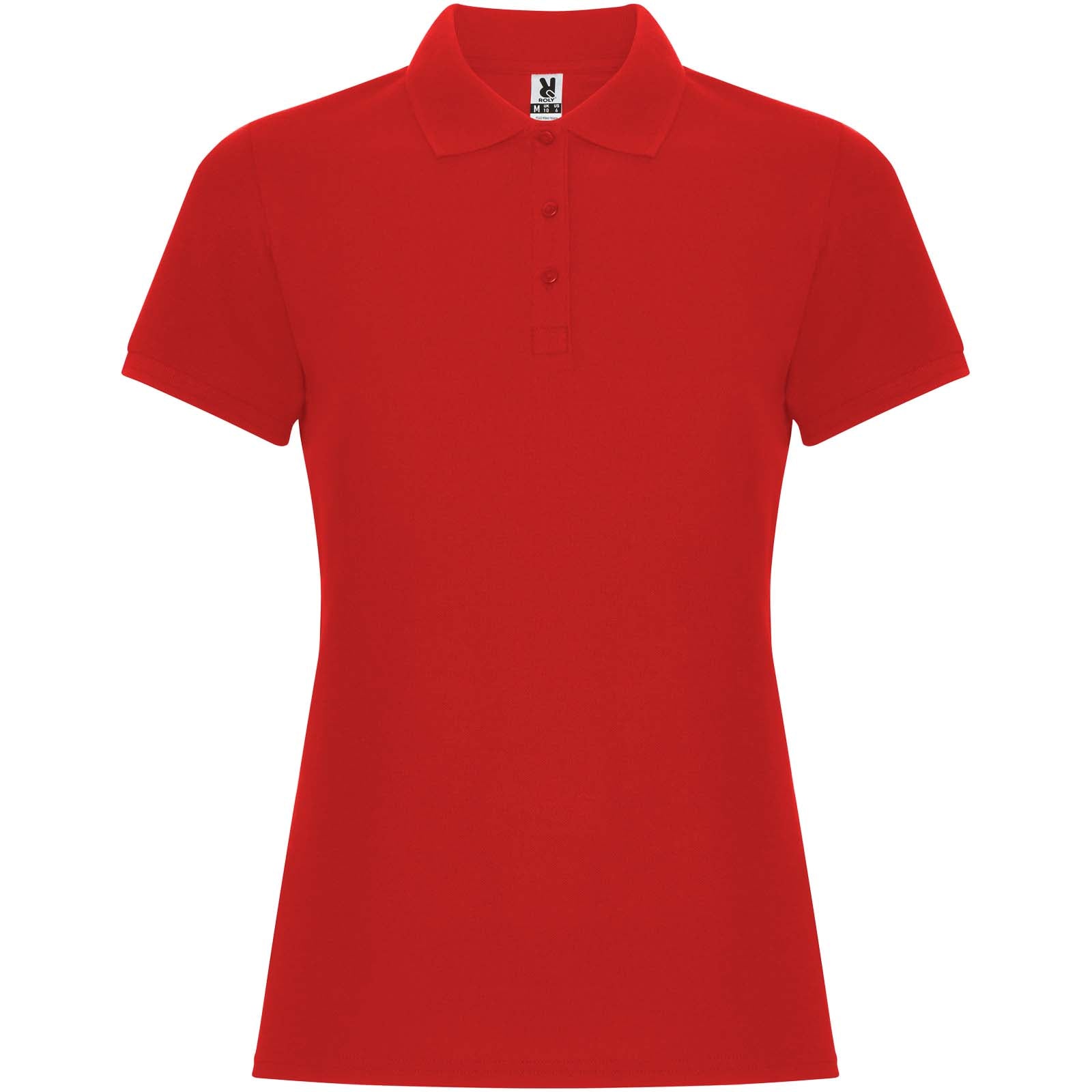 Pegaso 220 g/m² Premium Poloshirt für Damen – Rot – 3XL