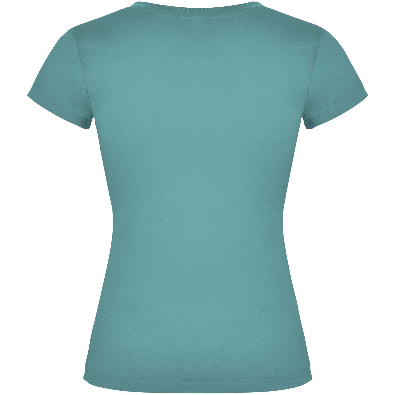 Victoria 155 g/m² T-Shirt mit V-Ausschnitt für Damen