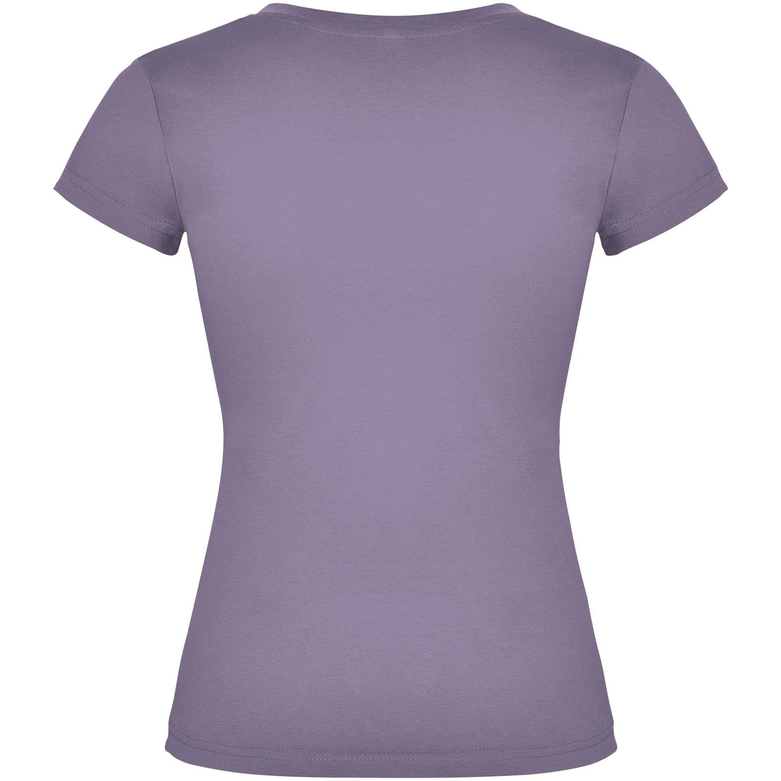 Victoria 155 g/m² T-Shirt mit V-Ausschnitt für Damen