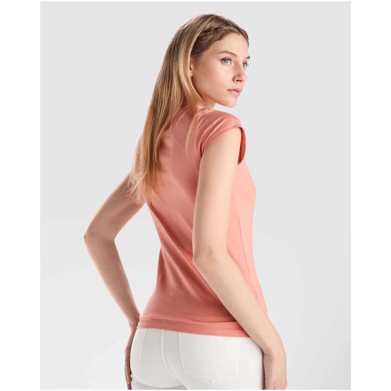 Victoria 155 g/m² T-Shirt mit V-Ausschnitt für Damen