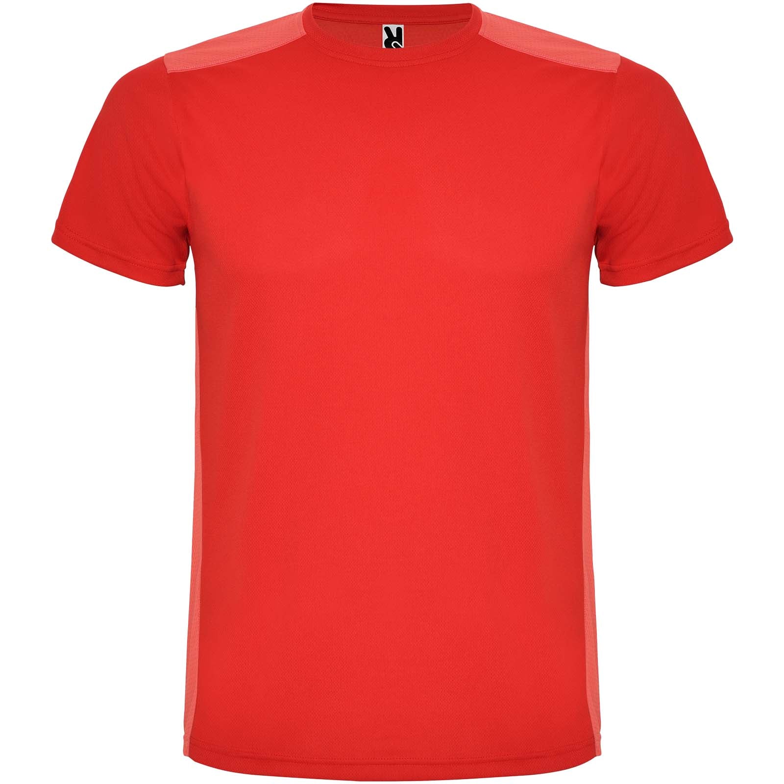 Detroit 130 g/m² T-Shirt Unisex aus recyceltem Material – Rot – 2XL