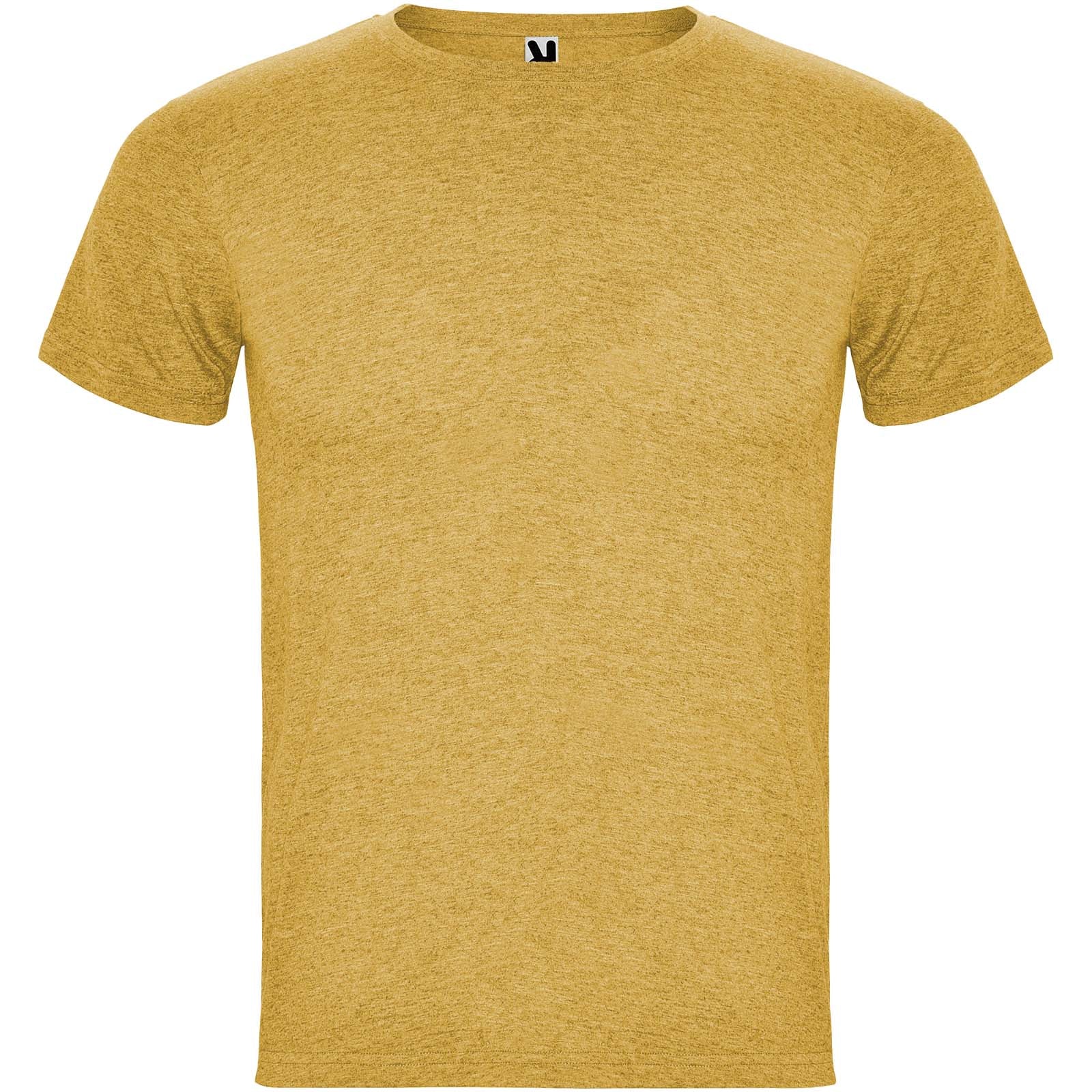 Fox 150 g/m² T-Shirt für Herren – Heather Senf – 3XL