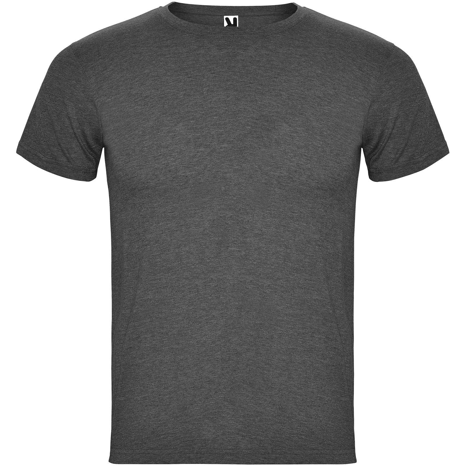 Fox 150 g/m² T-Shirt für Herren – Heather Schwarz – 3XL