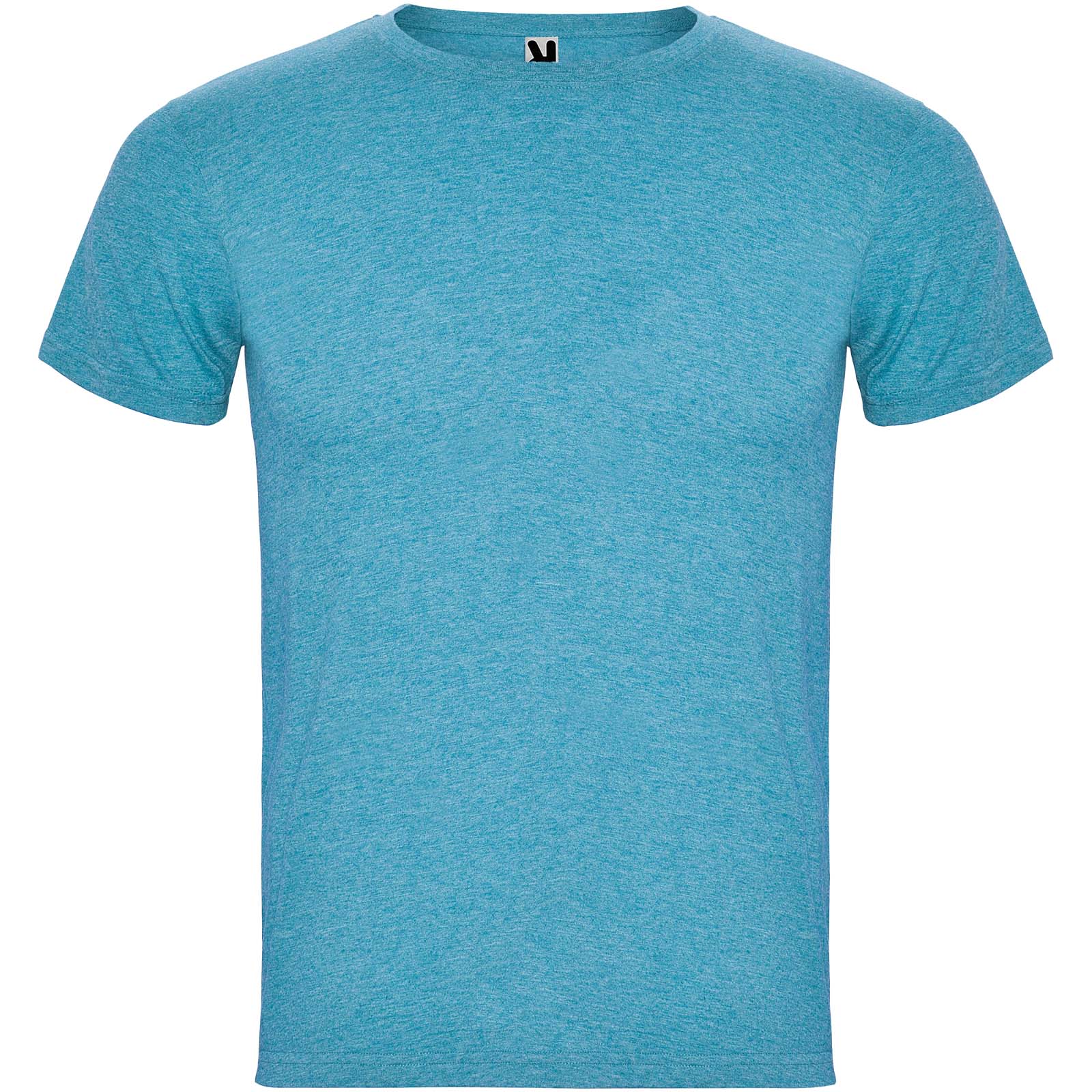 Fox 150 g/m² T-Shirt für Herren – Heather Türkis – 3XL