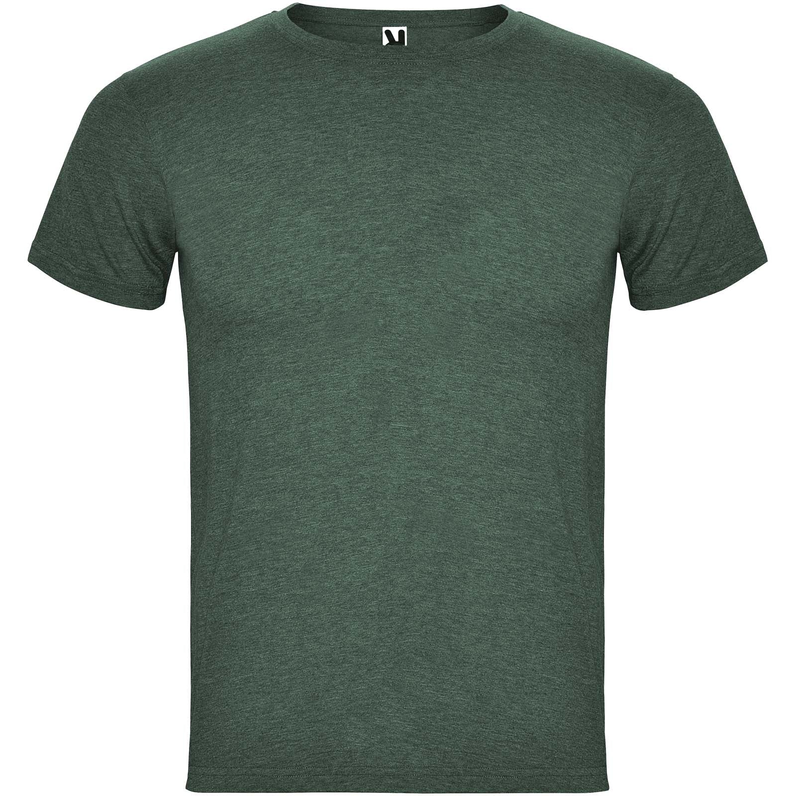Fox 150 g/m² T-Shirt für Herren – Heather Flaschengrün – 3XL