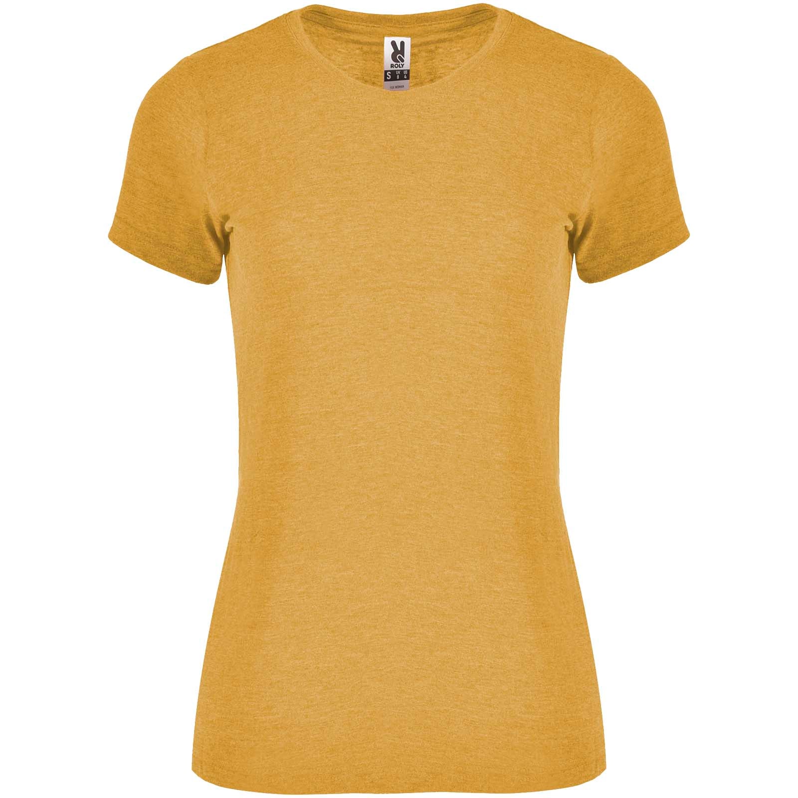 Fox 150 g/m² T-Shirt für Damen – Heather Senf – 2XL