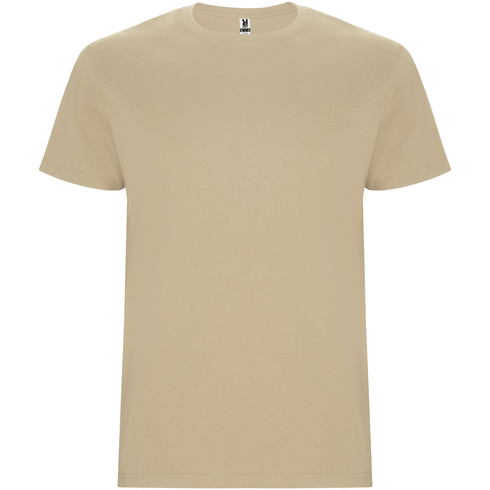 Stafford 190 g/m² T-Shirt für Herren – Sand Meliert – 3XL