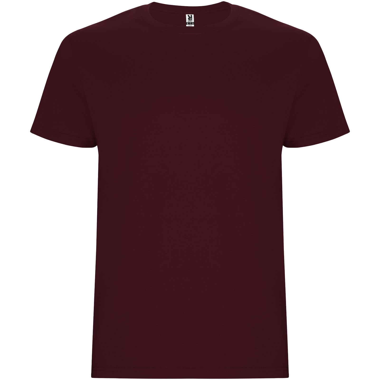 Stafford 190 g/m² T-Shirt für Herren – Granatrot – 3XL