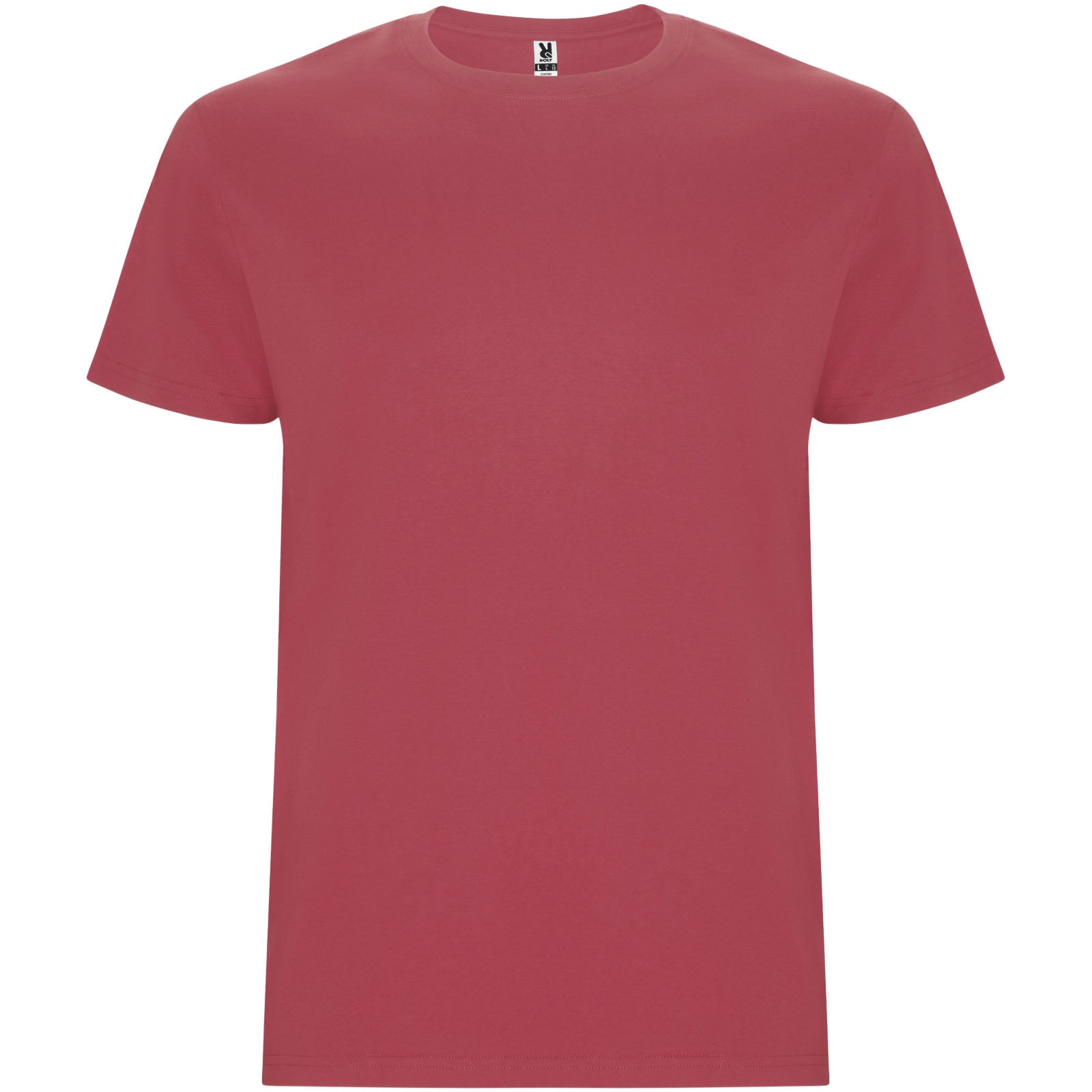 Stafford 190 g/m² T-Shirt für Herren – Chrysanthemenrot – 3XL
