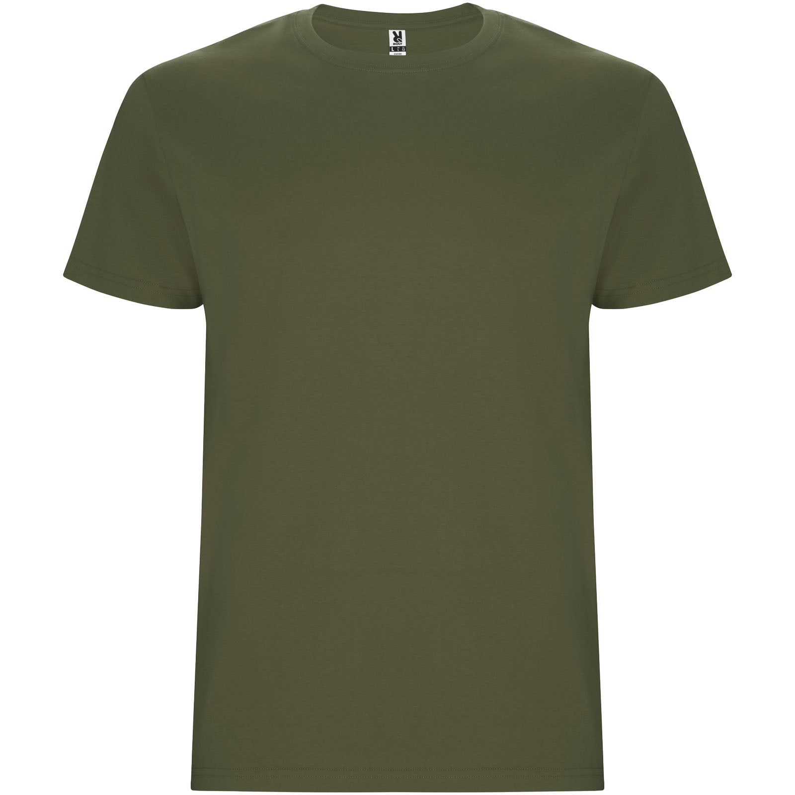 Stafford 190 g/m² T-Shirt für Herren – Militärgrün – 3XL