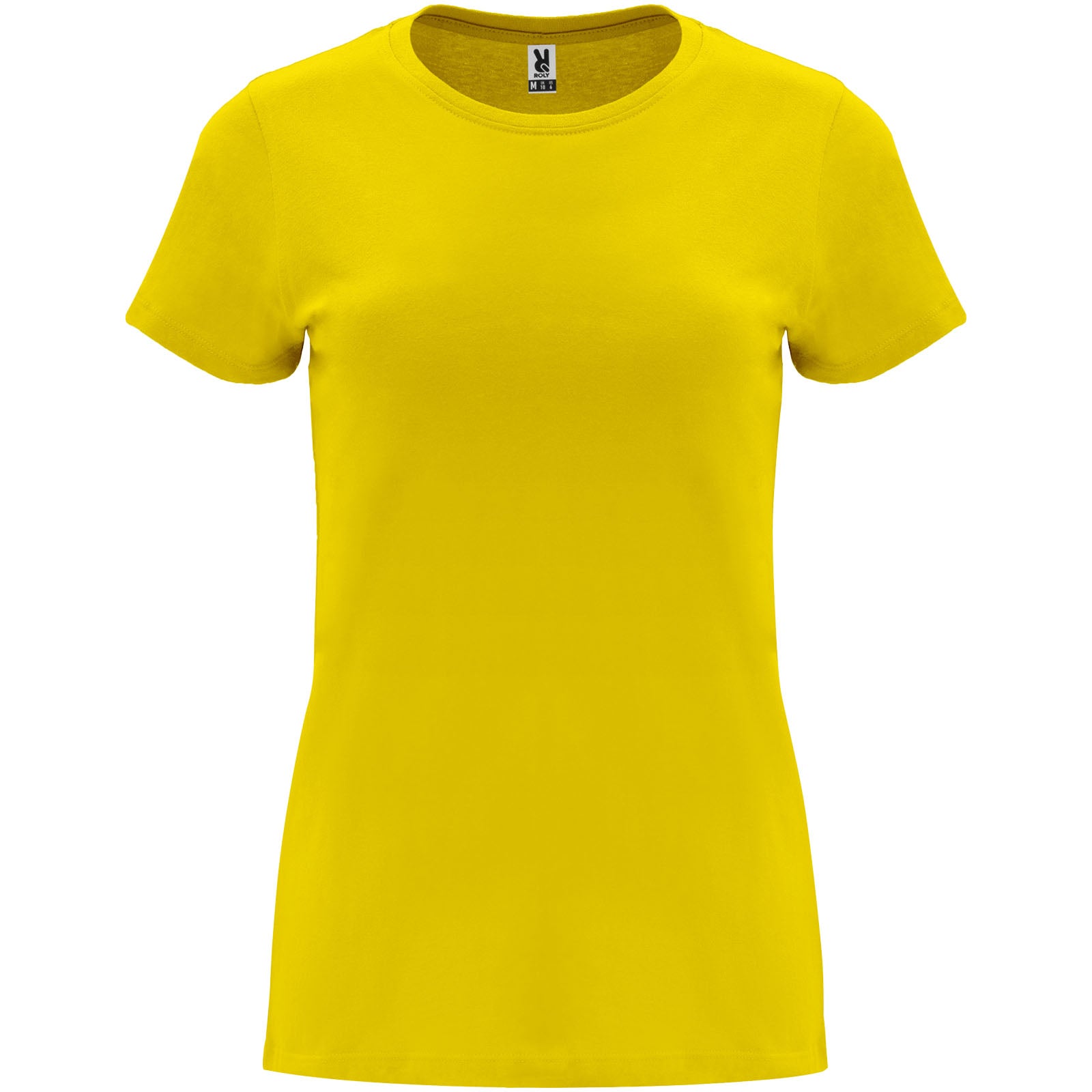 Capri 170 g/m² T-Shirt für Damen – Gelb – 3XL
