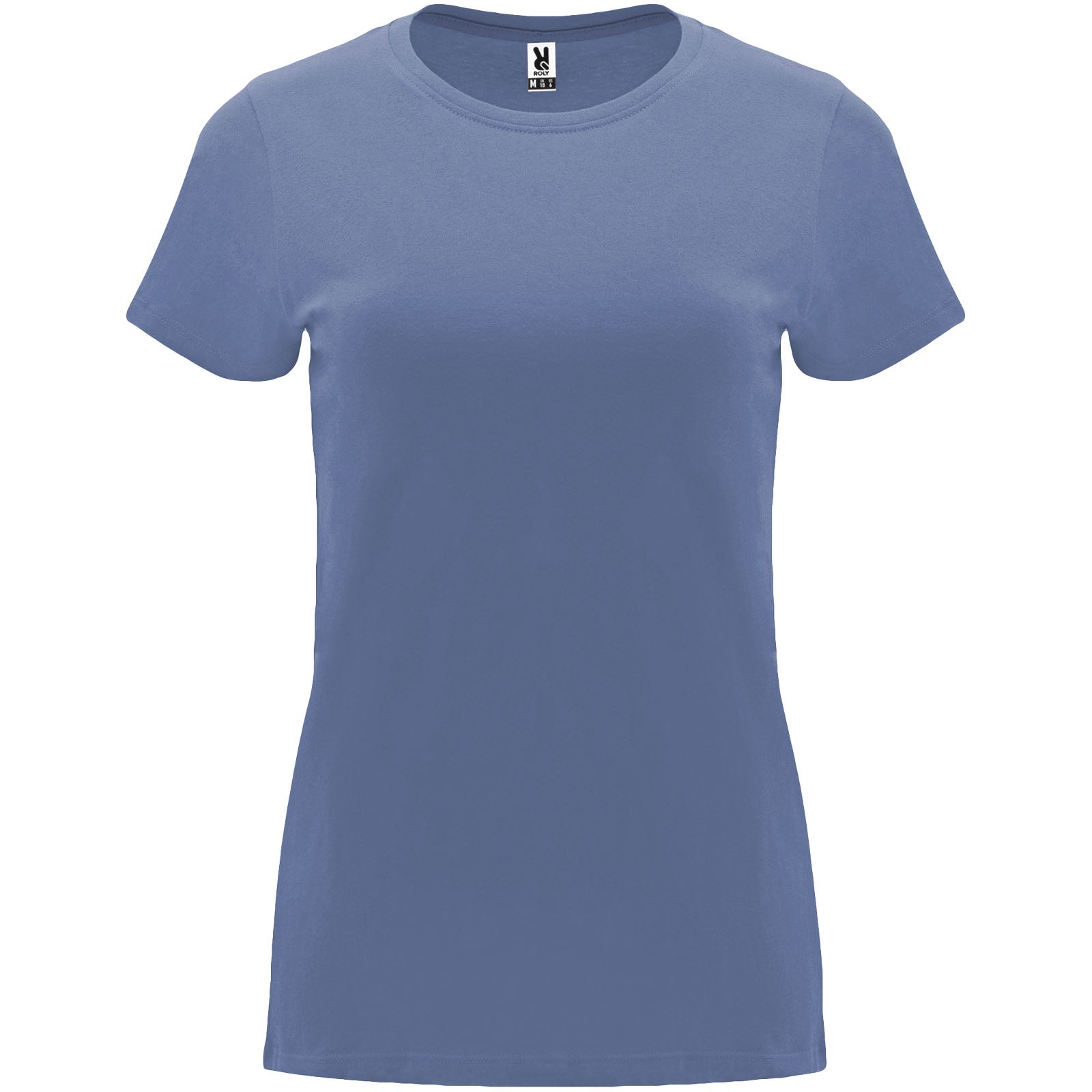 Capri 170 g/m² T-Shirt für Damen – Denimblau – 3XL