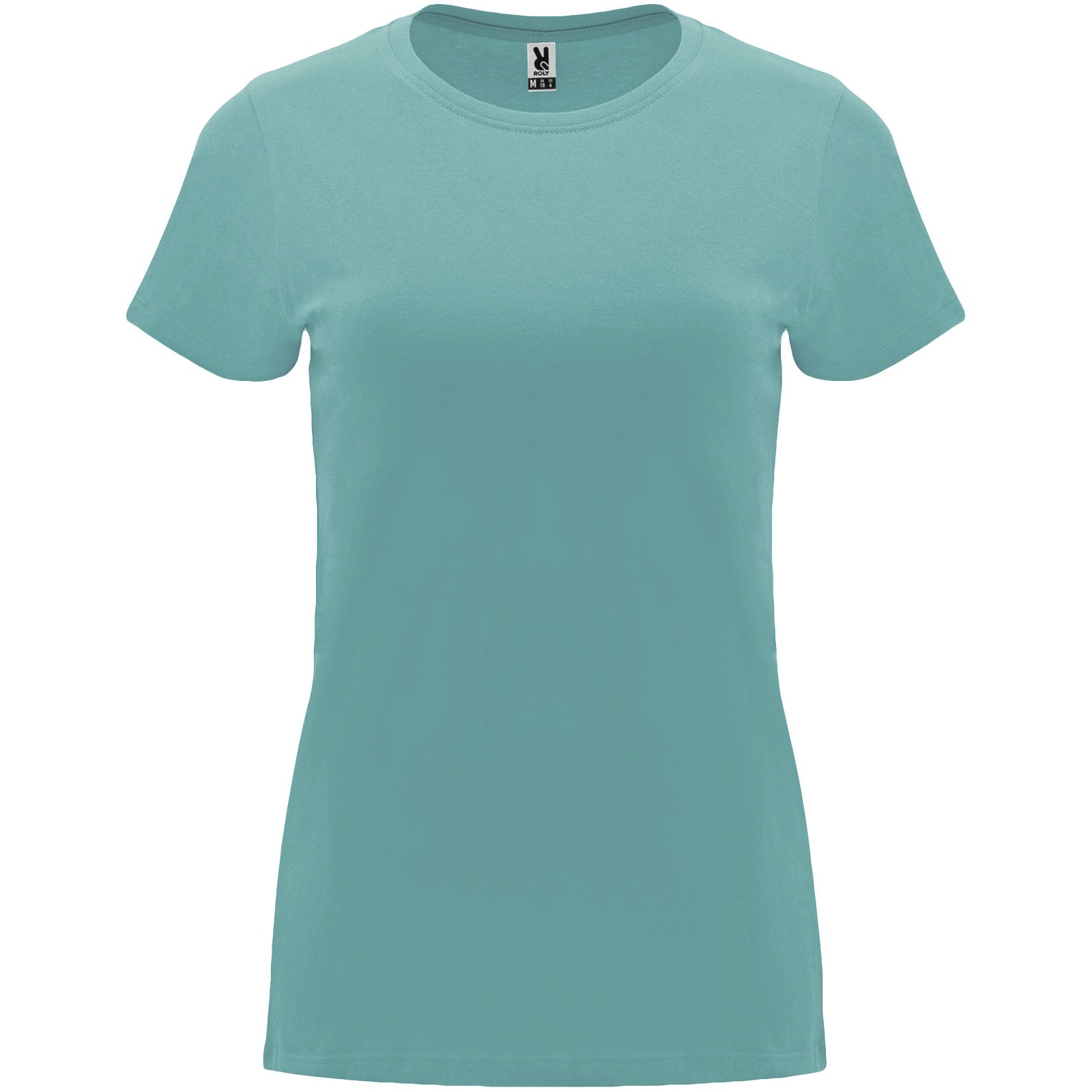 Capri 170 g/m² T-Shirt für Damen – Dusty Blau – 3XL