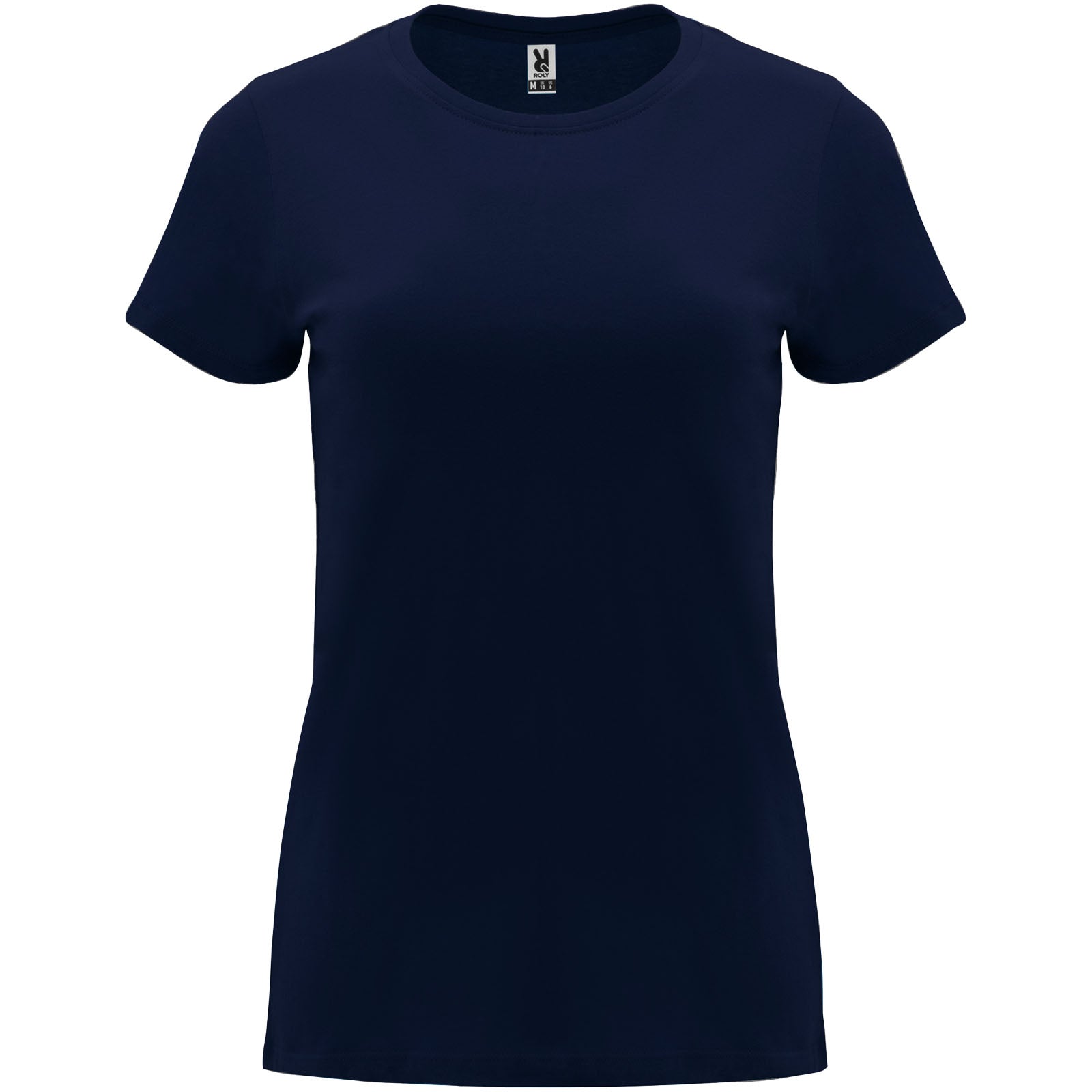 Capri 170 g/m² T-Shirt für Damen – Marineblau – 3XL