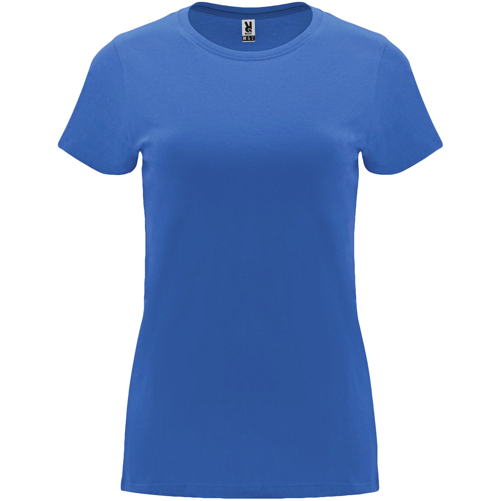 Capri 170 g/m² T-Shirt für Damen – Riviera Blau – 3XL