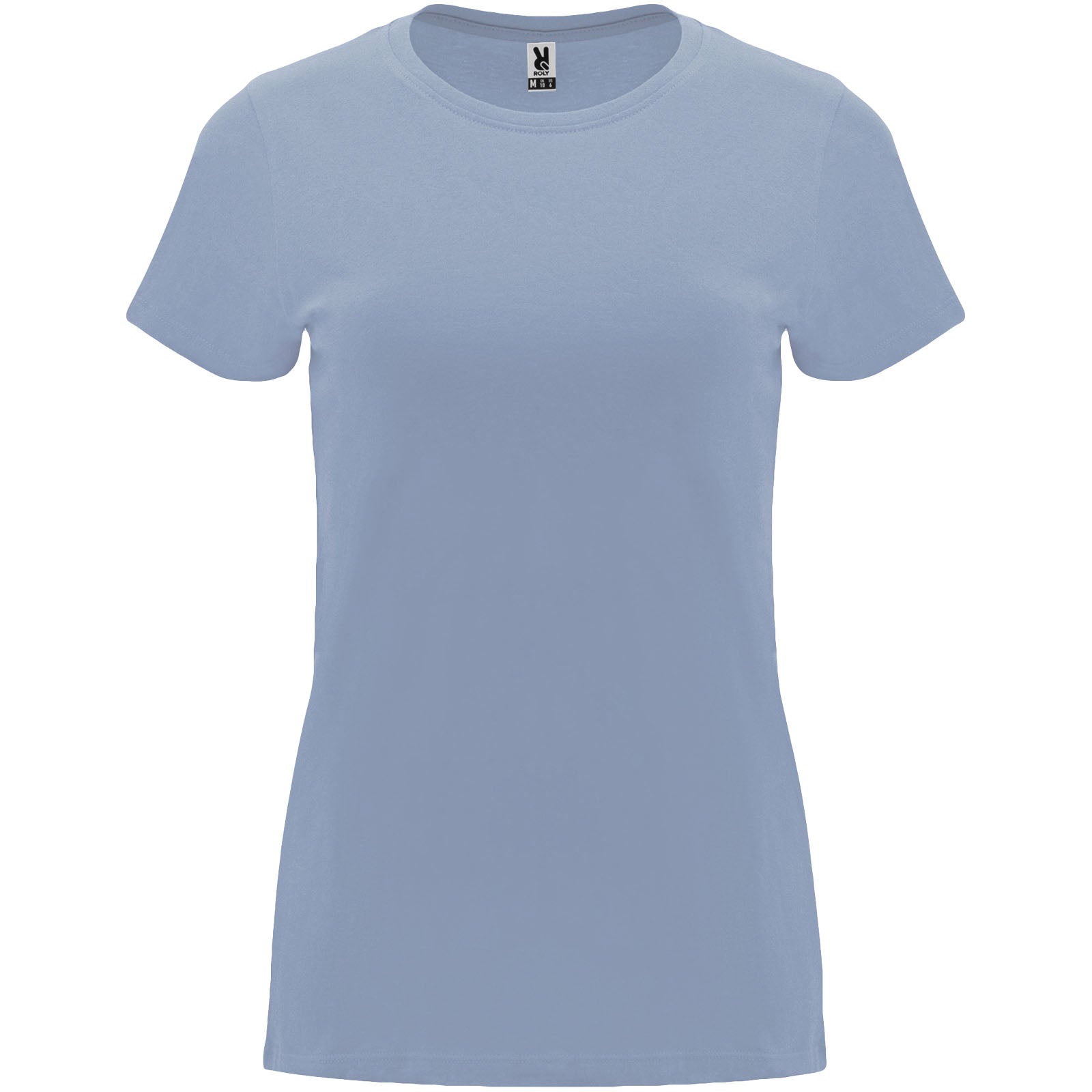 Capri 170 g/m² T-Shirt für Damen – Zen Blau – 3XL