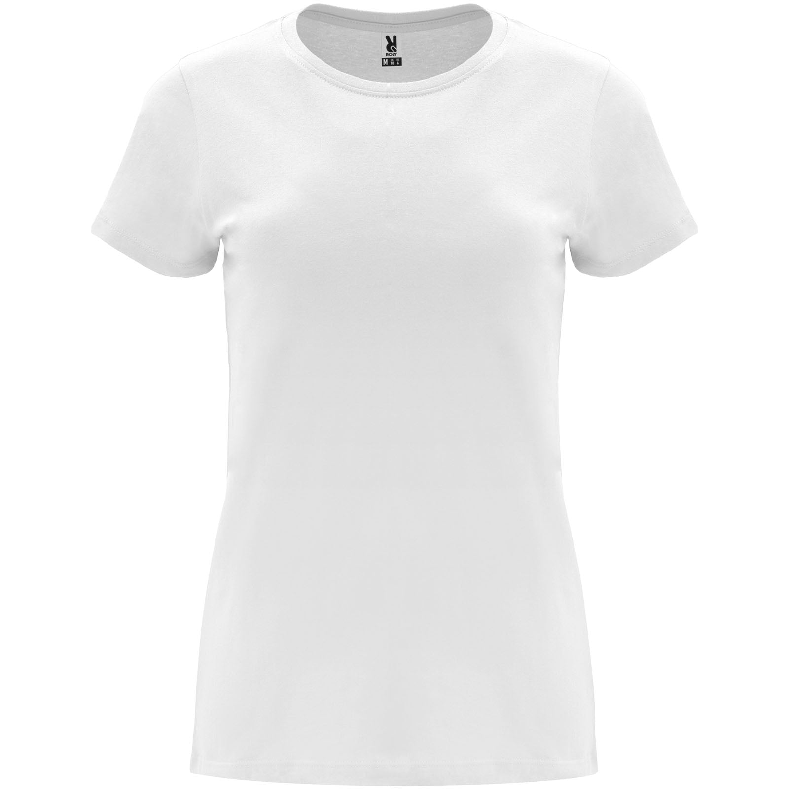 Capri 170 g/m² T-Shirt für Damen – Weiss – 3XL