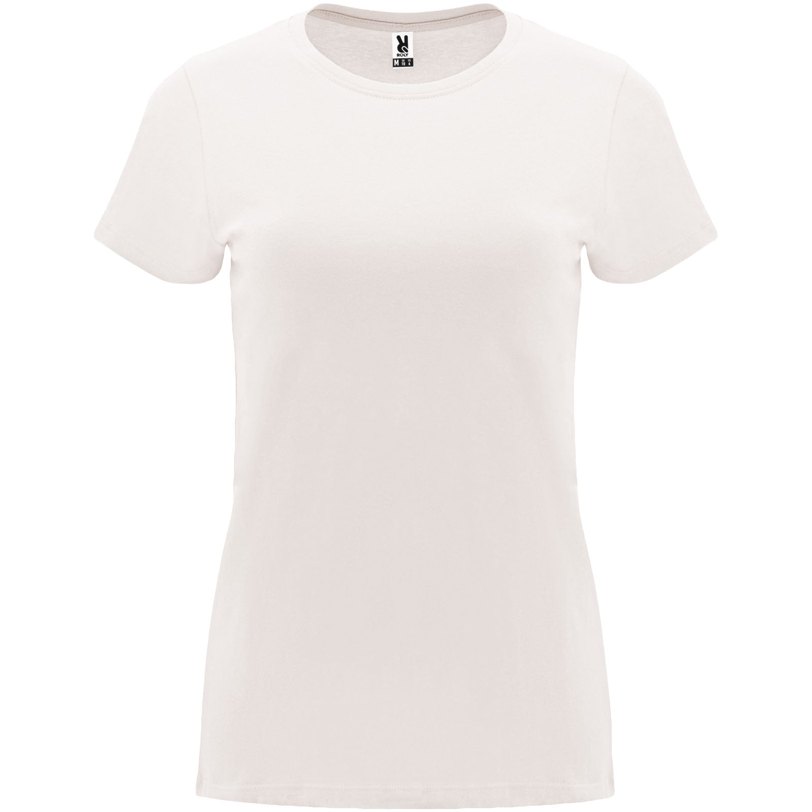 Capri 170 g/m² T-Shirt für Damen – Vintage Weiß – 3XL