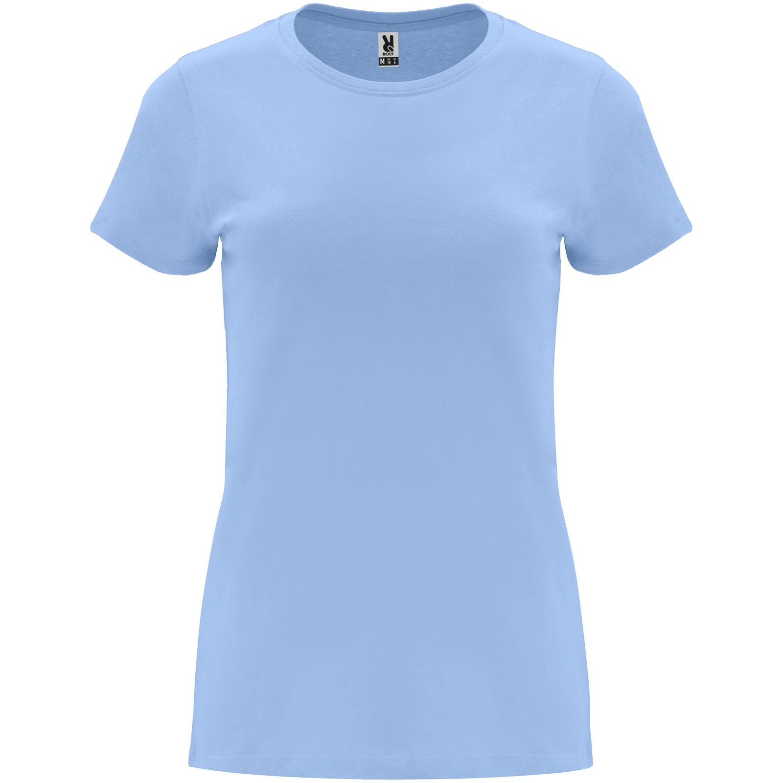 Capri 170 g/m² T-Shirt für Damen – Himmelblau – 3XL