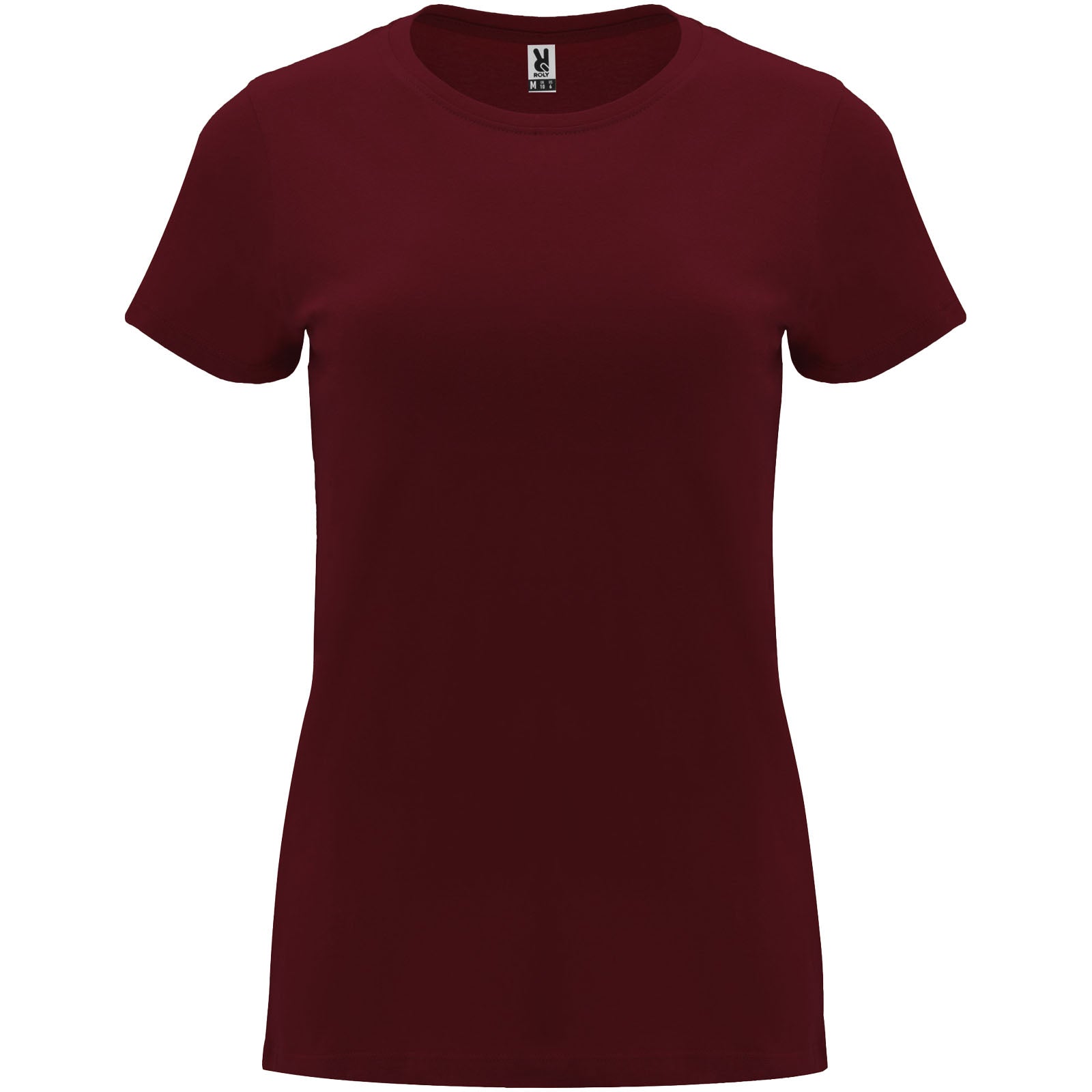 Capri 170 g/m² T-Shirt für Damen – Granatrot – 3XL