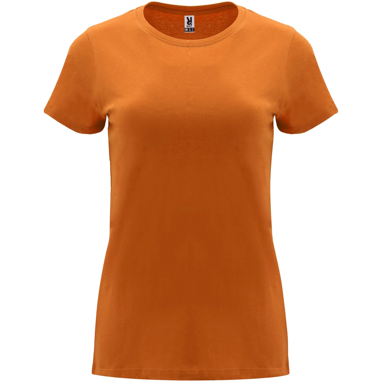 Capri 170 g/m² T-Shirt für Damen – Orange – 3XL
