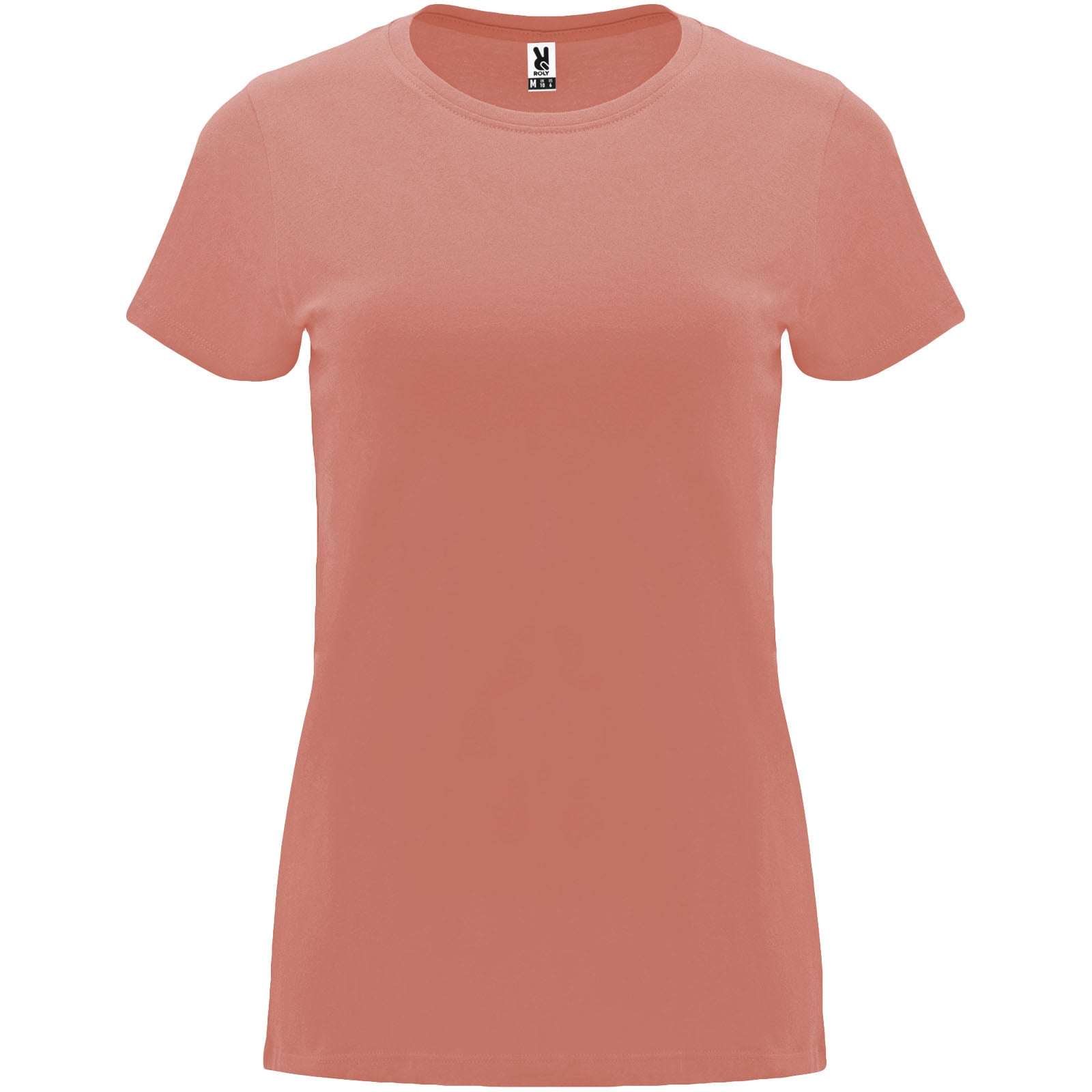 Capri 170 g/m² T-Shirt für Damen – Tonorange – 3XL