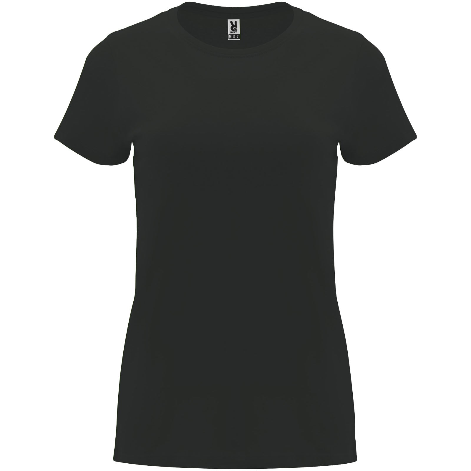 Capri 170 g/m² T-Shirt für Damen – Dunkelblei – 3XL