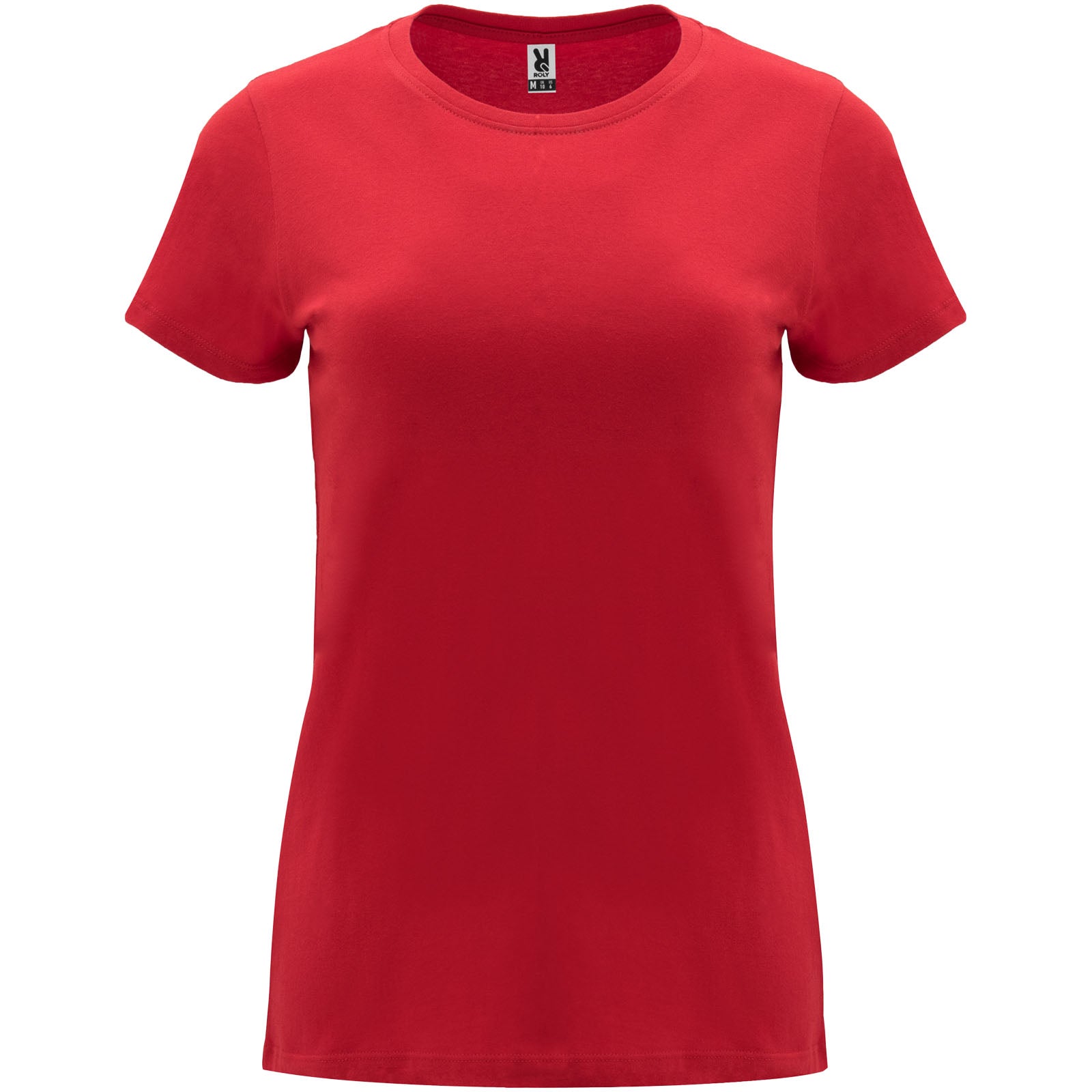 Capri 170 g/m² T-Shirt für Damen – Rot – 3XL