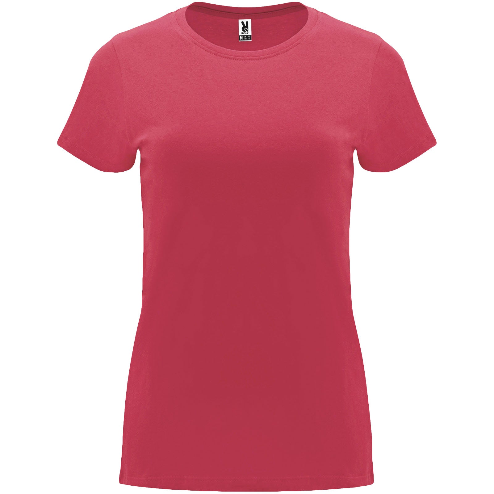 Capri 170 g/m² T-Shirt für Damen – Chrysanthemenrot – 3XL