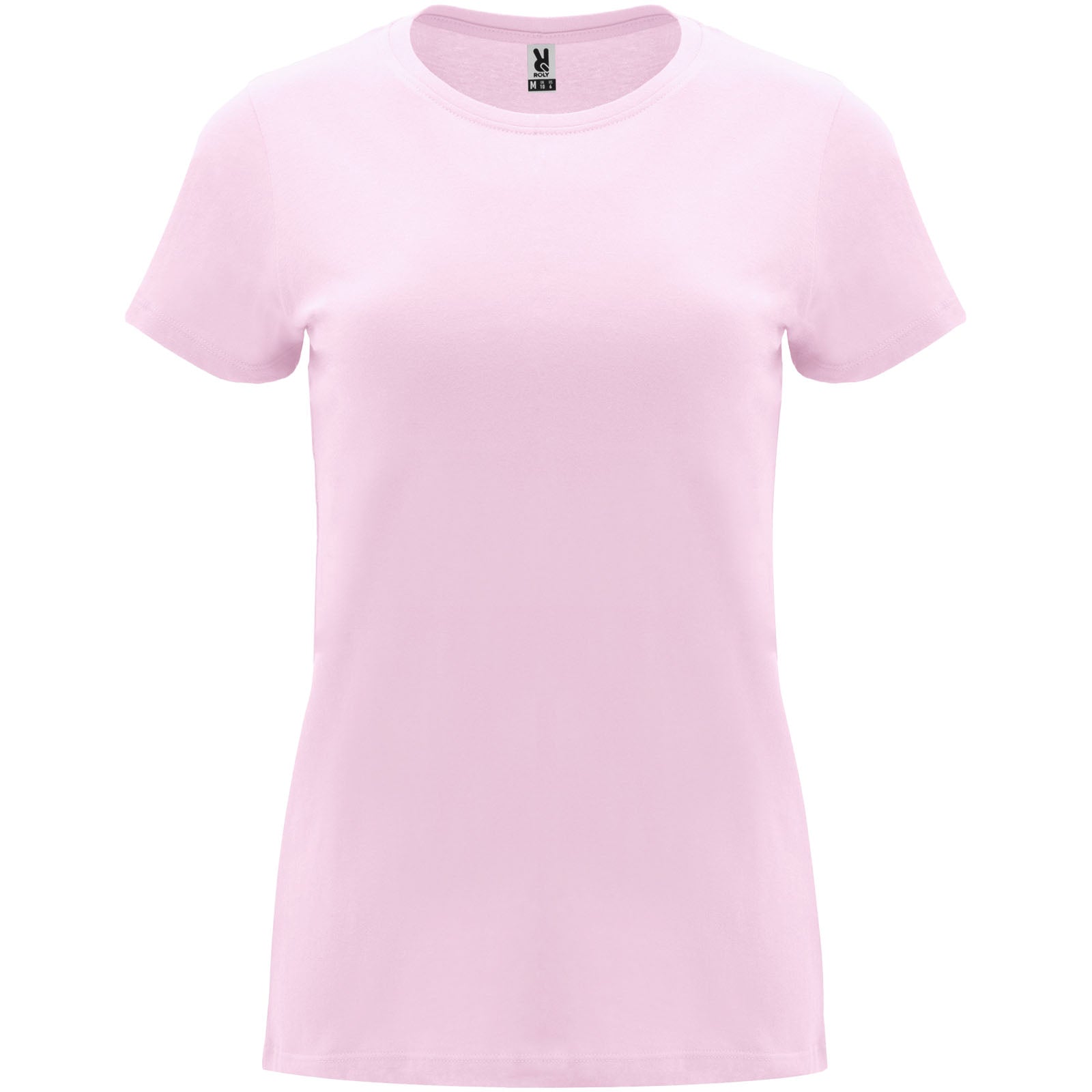 Capri 170 g/m² T-Shirt für Damen – Hellrosa – 3XL