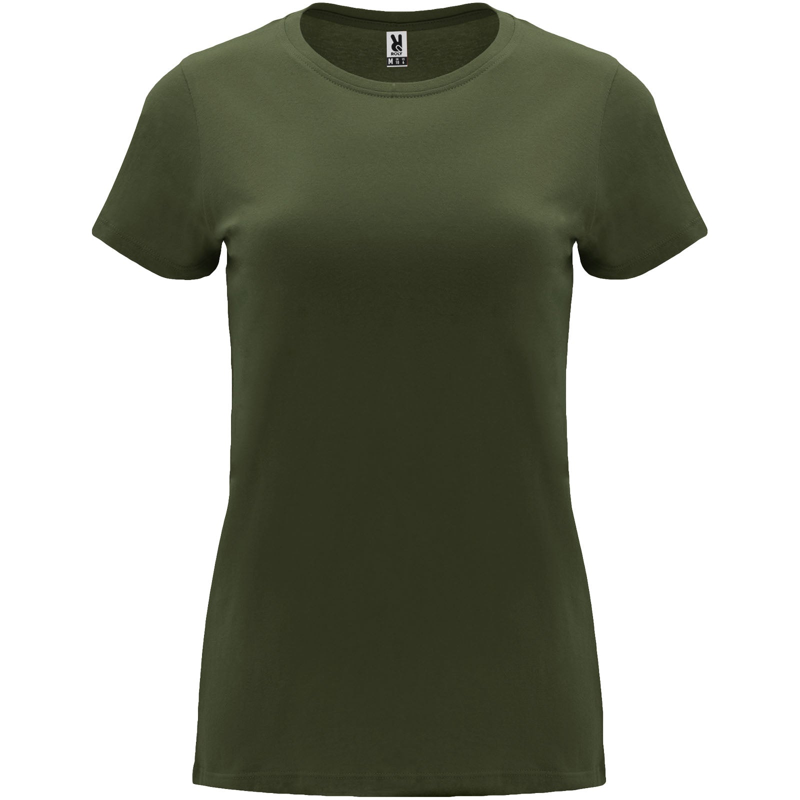 Capri 170 g/m² T-Shirt für Damen – Venture Grün – 3XL