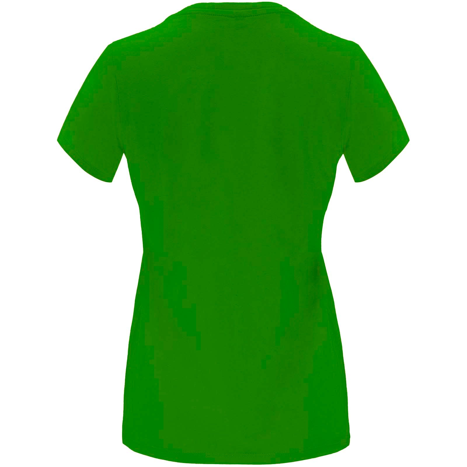 Capri 170 g/m² T-Shirt für Damen – Grasgrün – 3XL
