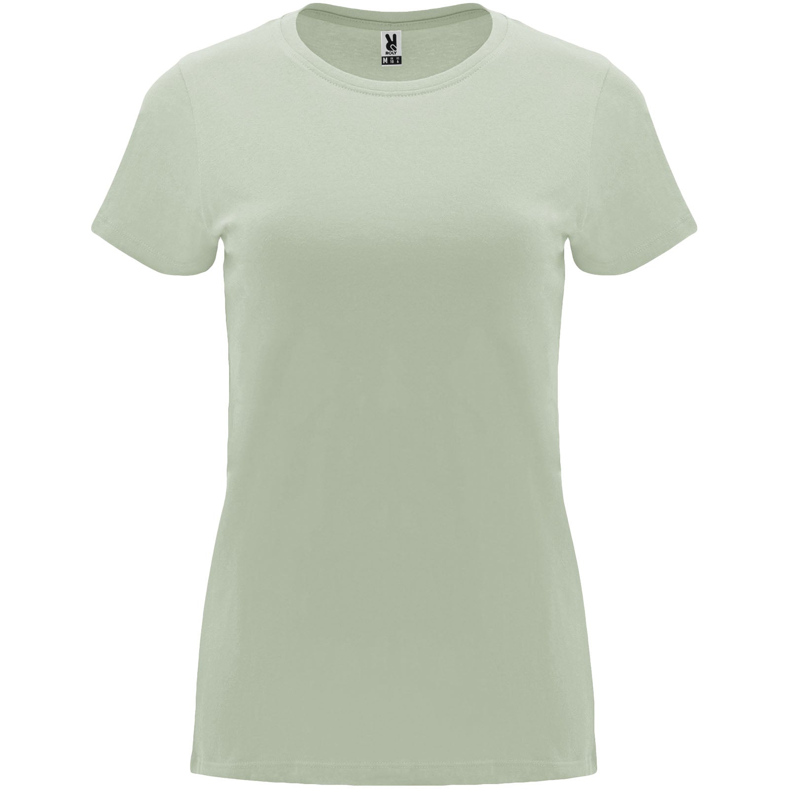 Capri 170 g/m² T-Shirt für Damen – Nebelgrün – 3XL