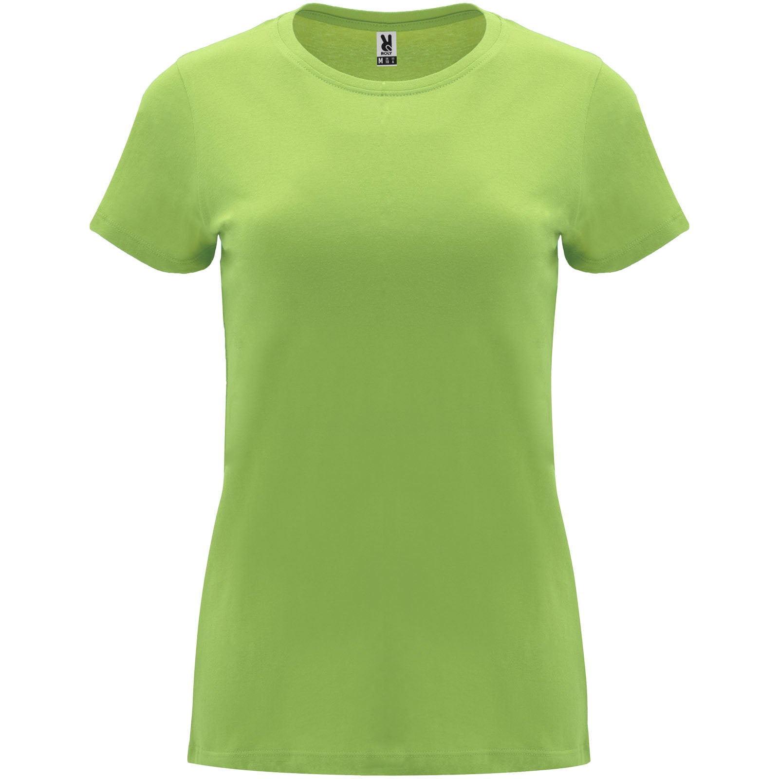 Capri 170 g/m² T-Shirt für Damen – Oasis Grün – 3XL