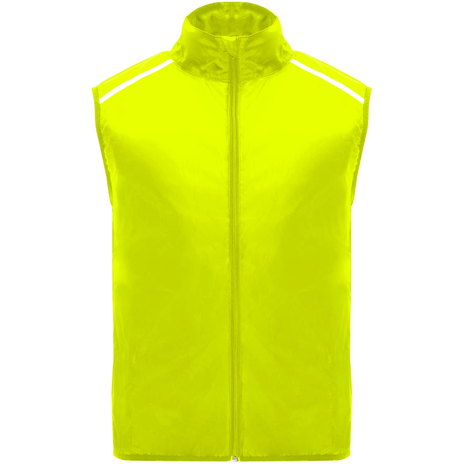 Jannu leichte Laufweste Unisex – Fluorgelb – 2XL