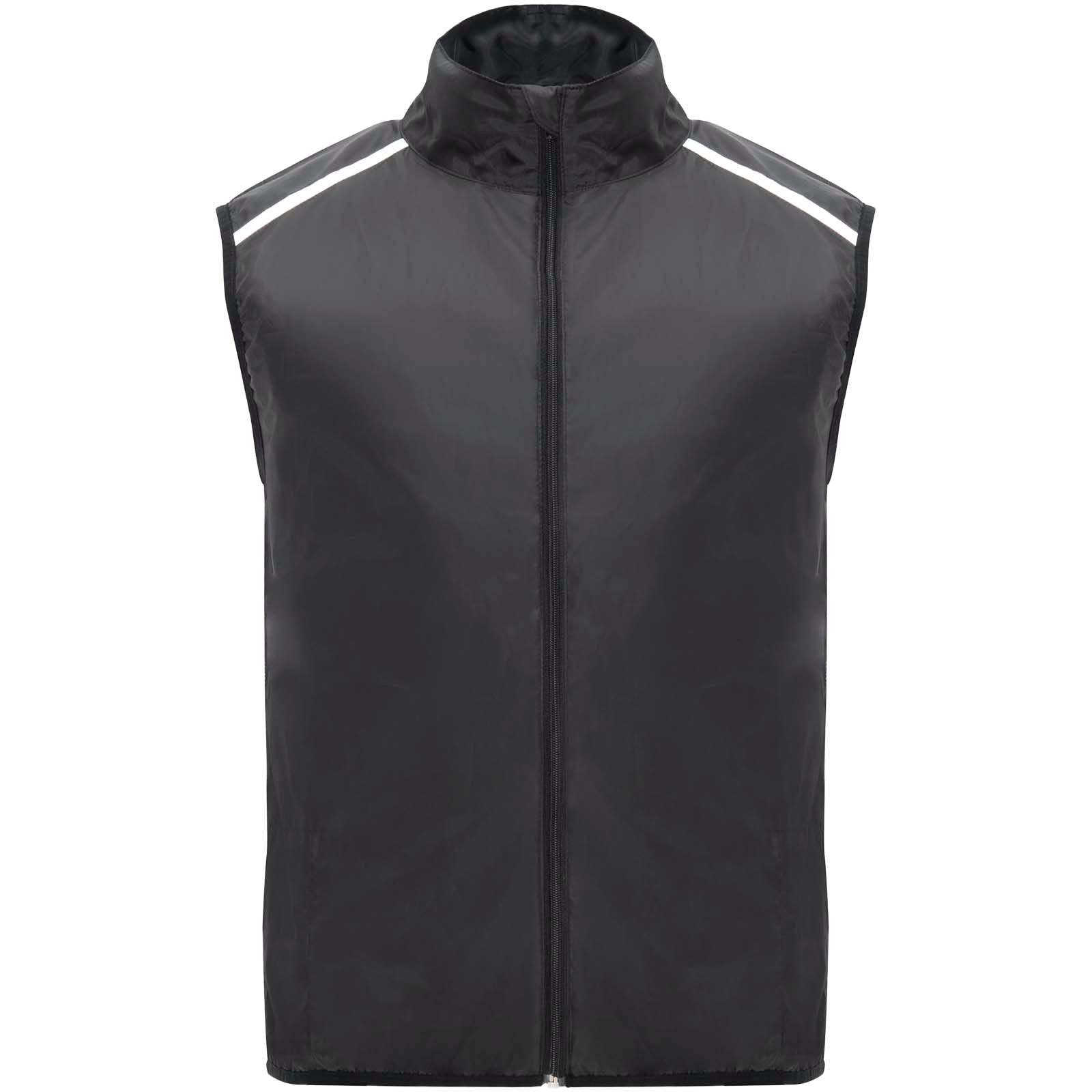 Jannu leichte Laufweste Unisex – Schwarz – 2XL