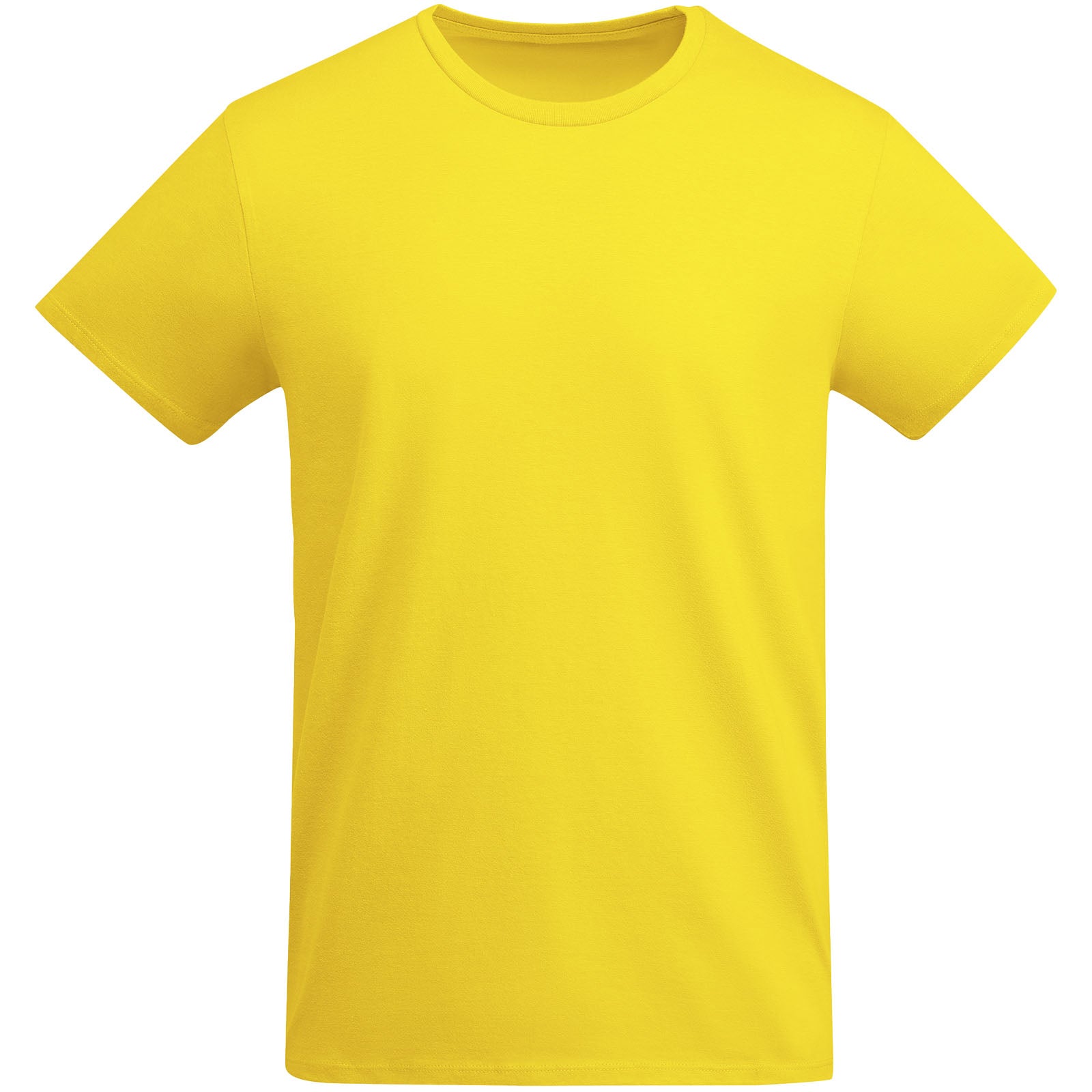 Breda 175 g/m² T-Shirt aus Bio-Baumwolle für Herren – Gelb – 3XL