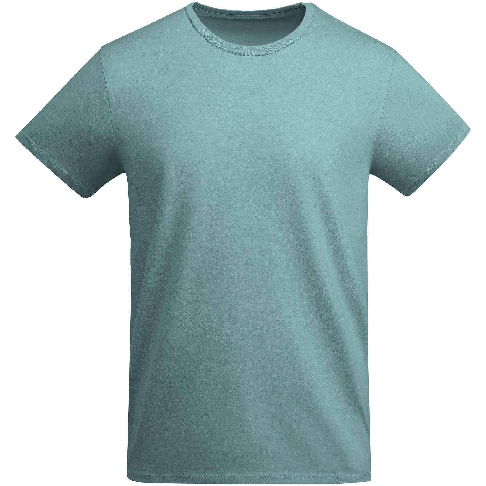 Breda 175 g/m² T-Shirt aus Bio-Baumwolle für Herren – Dusty Blau – 3XL