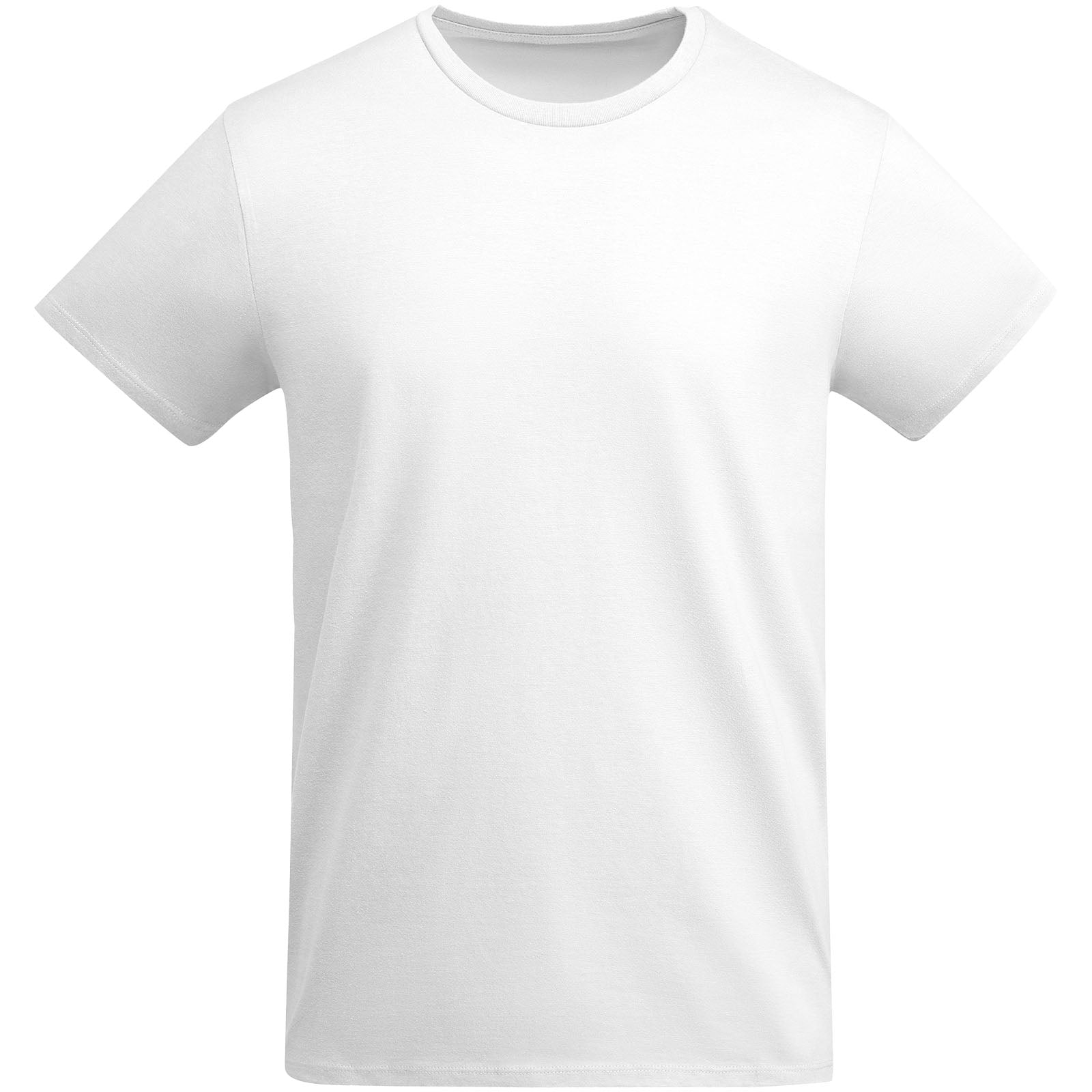 Breda 175 g/m² T-Shirt aus Bio-Baumwolle für Herren – Weiss – 3XL