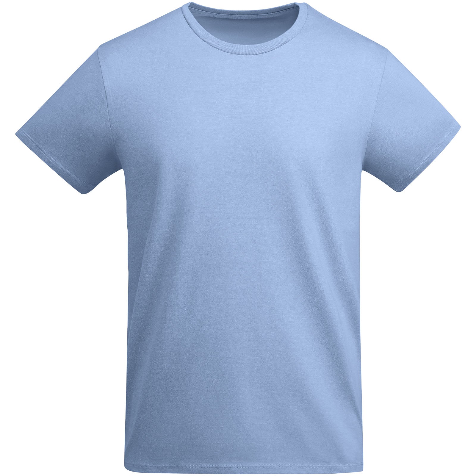 Breda 175 g/m² T-Shirt aus Bio-Baumwolle für Herren – Himmelblau – 3XL